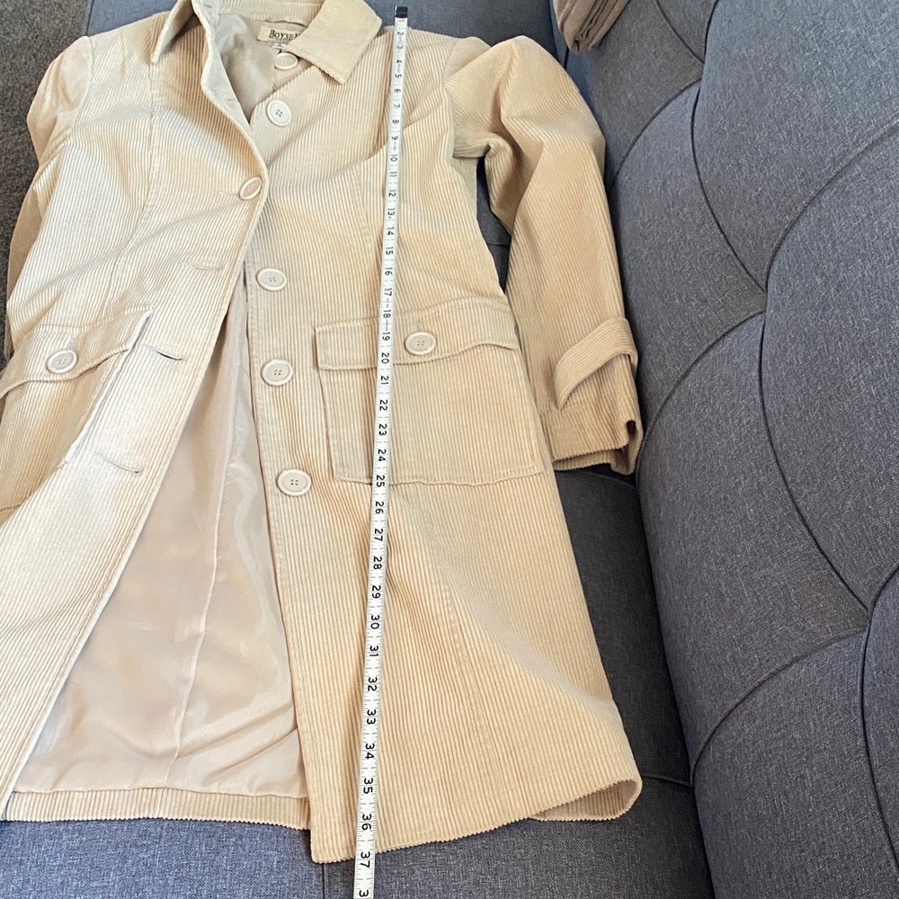 Classic Tan Trench Coat- vintage